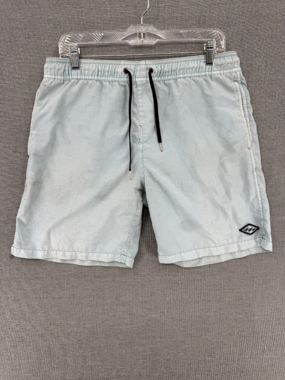Billabong Recycler All Day Layback Board Shorts Mens M 7" Swim Trunks Drawstring